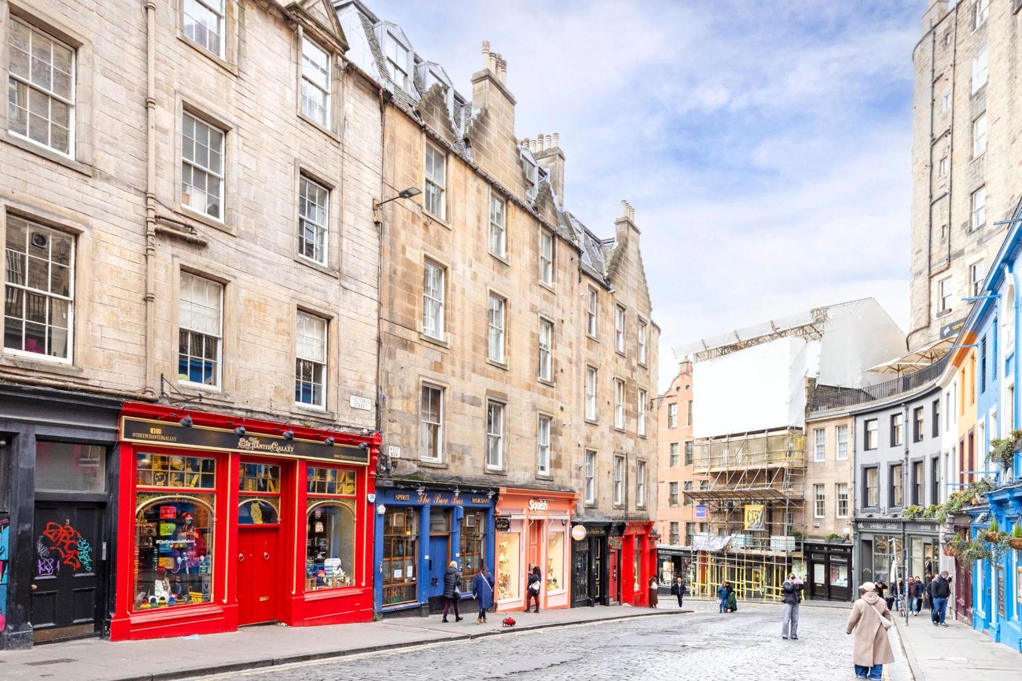 Apartment Joivy Charming Flat Near St Giles EDI